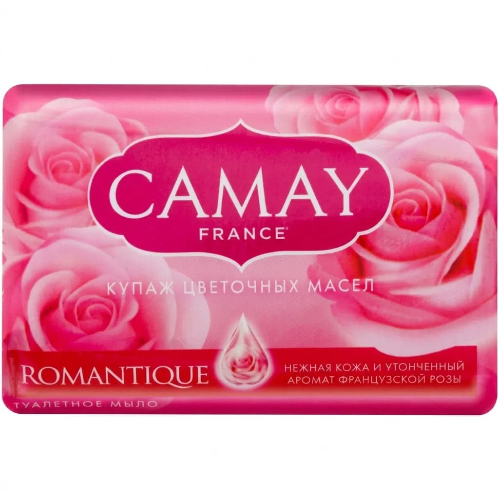 Camay French Romantique Bərk Sabun 85 q