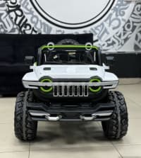 Uşaq elektrik avtomobili Jeep 1266 — şəkil 7