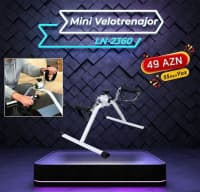 Mini Stepper Fitnes Trenajoru — şəkil 21