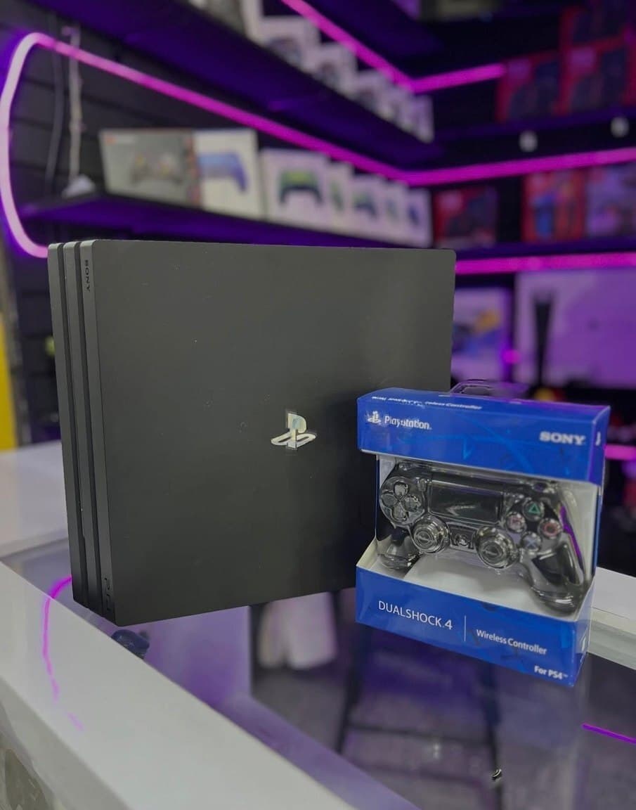 Oyun konsolu Sony PlayStation 4 Pro 1TB