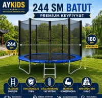 Batut Aykids 08 244 sm pilləkənli — şəkil 1