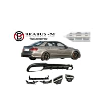 Arxa diffuzor Mercedes W212 E63 AMG — şəkil 1