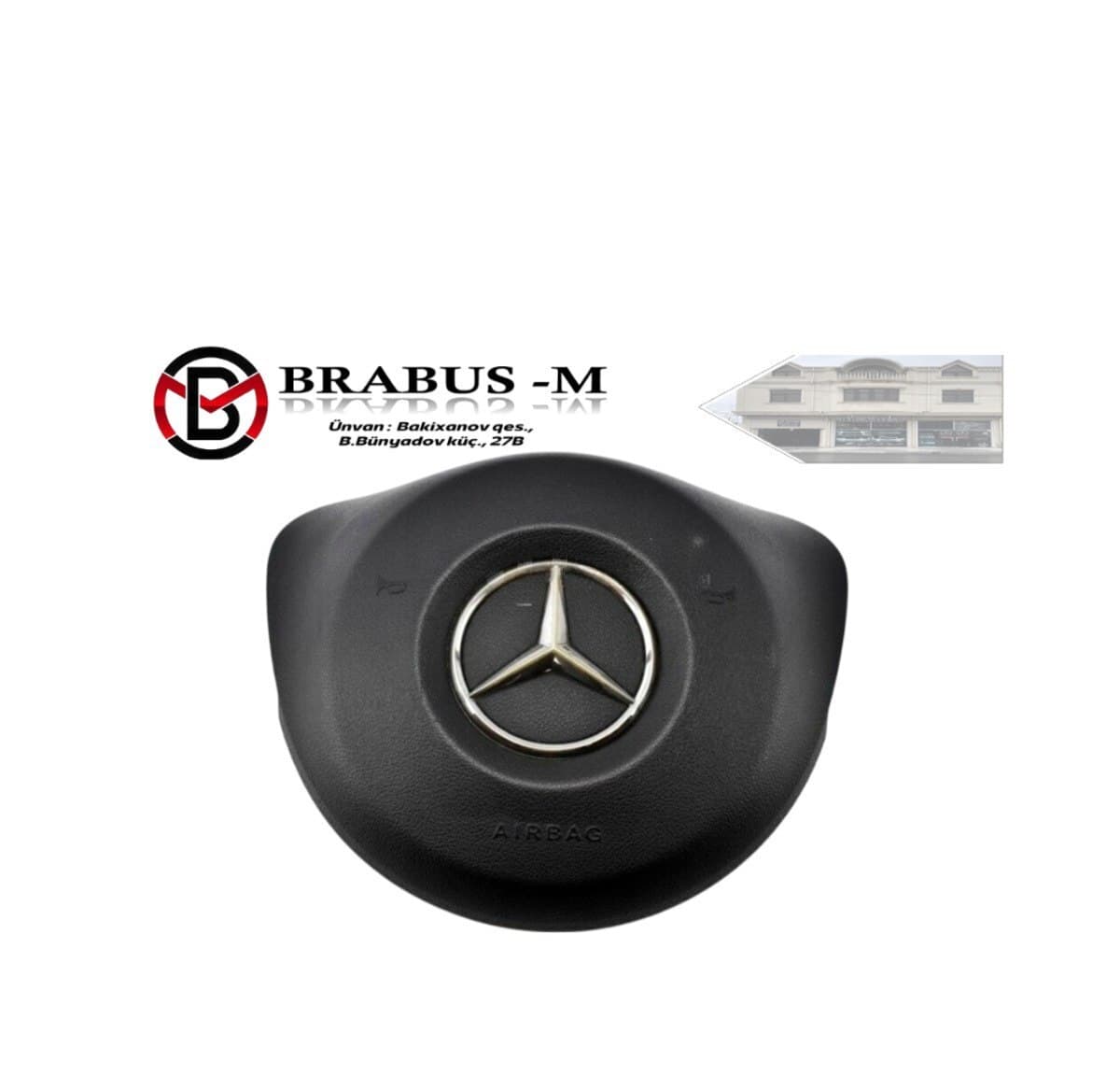 Hava yastığı Mercedes W213