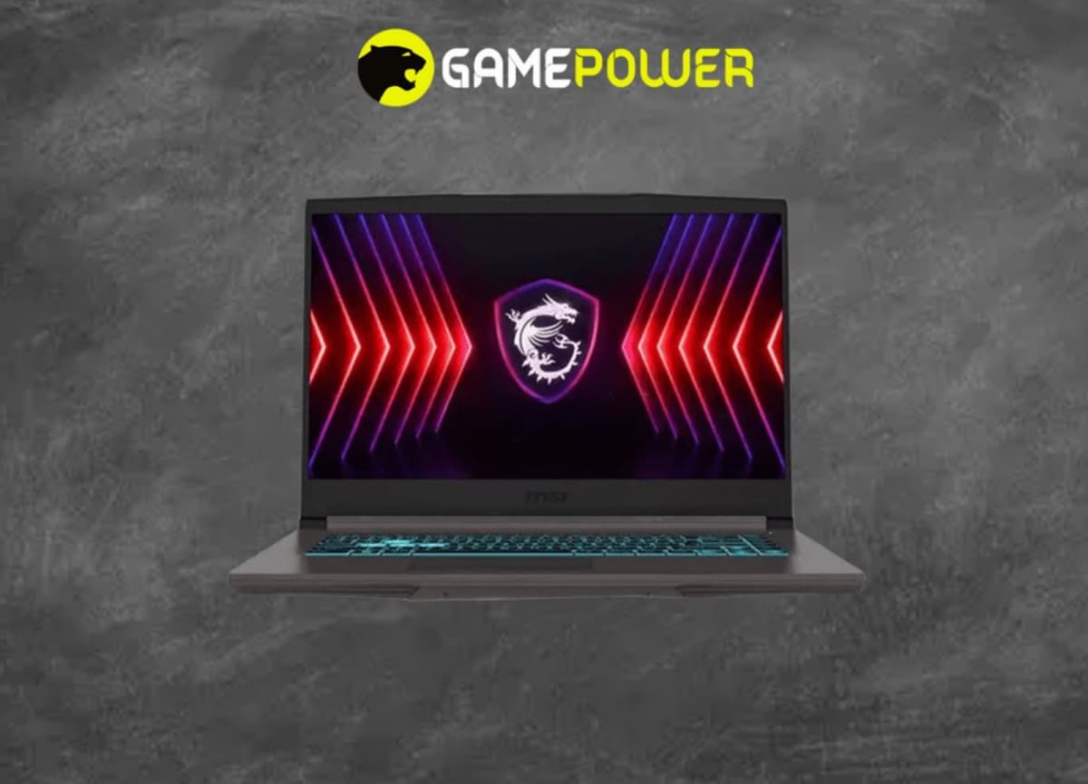 MSI markalı notbuk, Boz rəng
