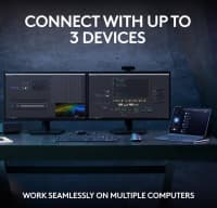 Klaviatura Logitech MX Keys S Wireless (Graphite) — şəkil 15