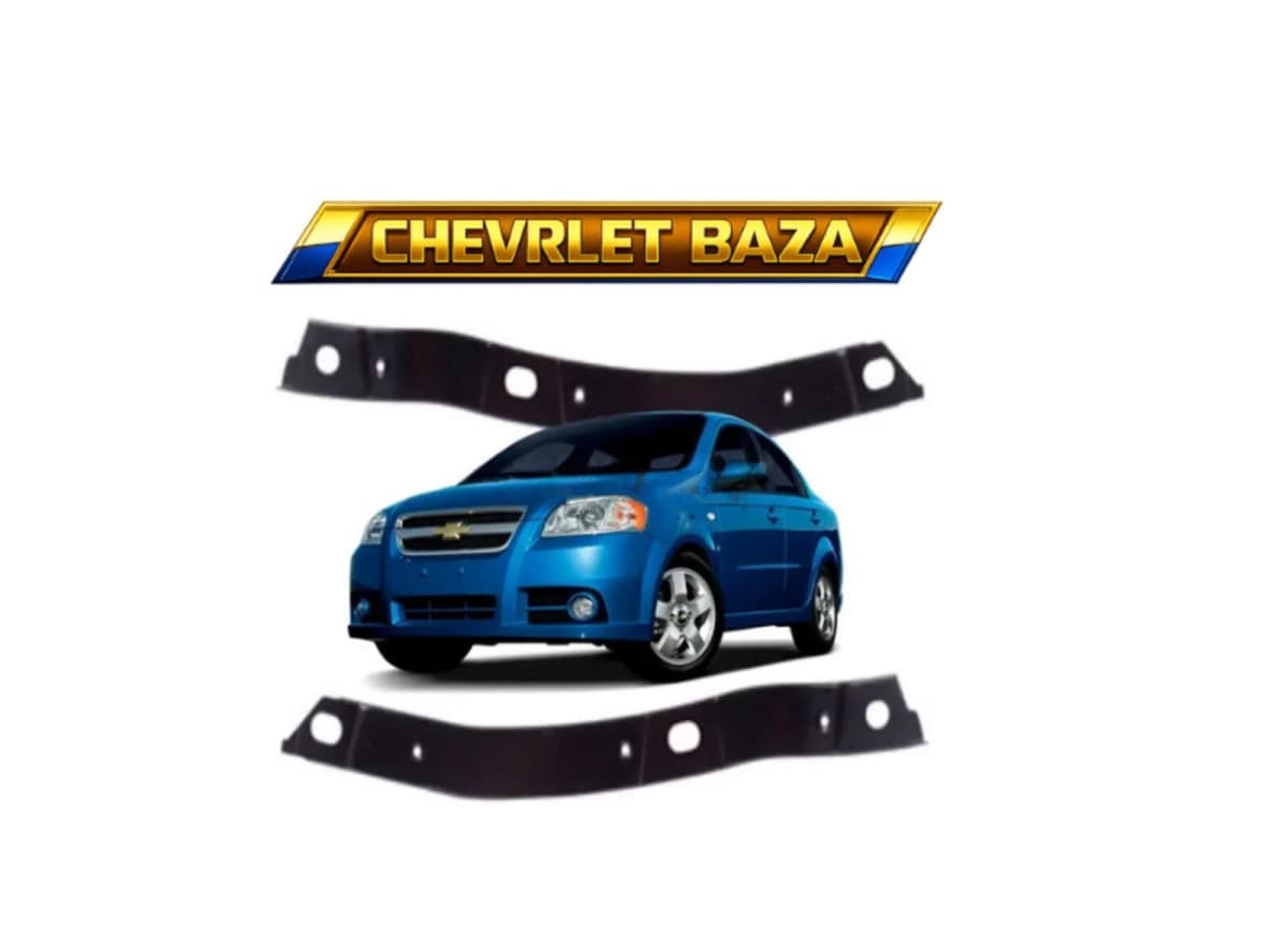 Ön bufer sancağı Chevrolet Aveo T250 2006-2013