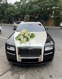 Toy avtomobili Rolls Royce Ghost Black — şəkil 9