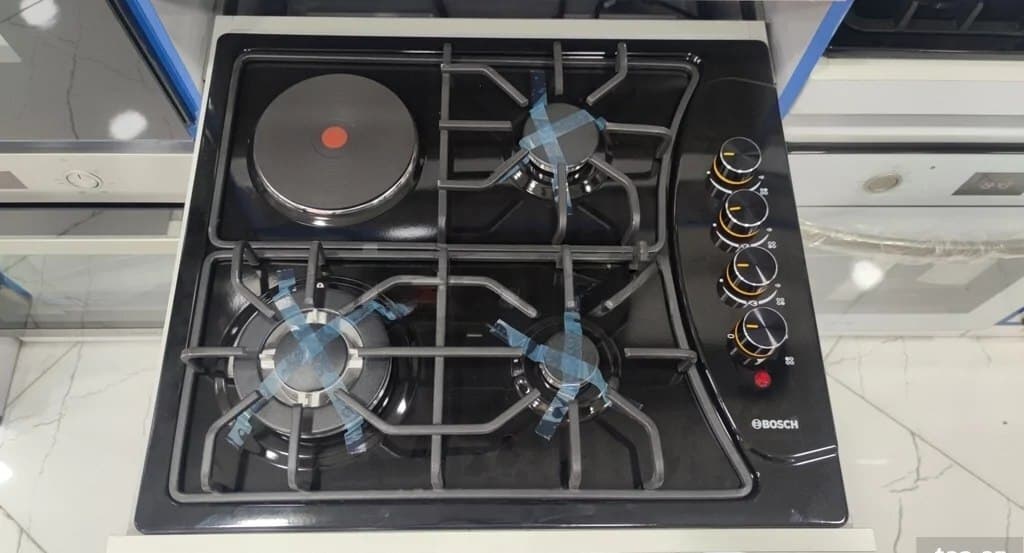 Bosch, Qaz plitə