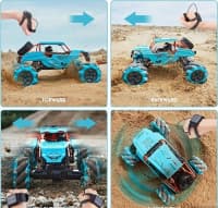 Off-Road Drift İdarəolunan Oyuncaq Avtomobil — şəkil 5