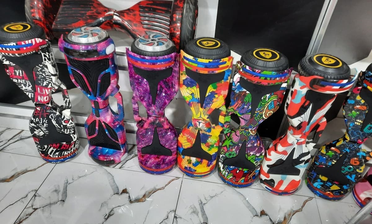 Qulplu Hoverboard Giroskuter