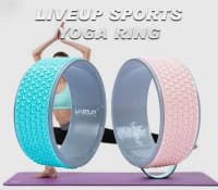 Yoga Wheel - Aerobika və Yoqa üçün Dairə (30 sm) — şəkil 10