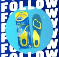 Scholl Gel Activ Everyday Ayaqqabı İçliyi — şəkil 8