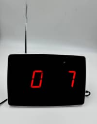 Ofisiant çağırış monitoru, rəqəmsal LED ekran — şəkil 4