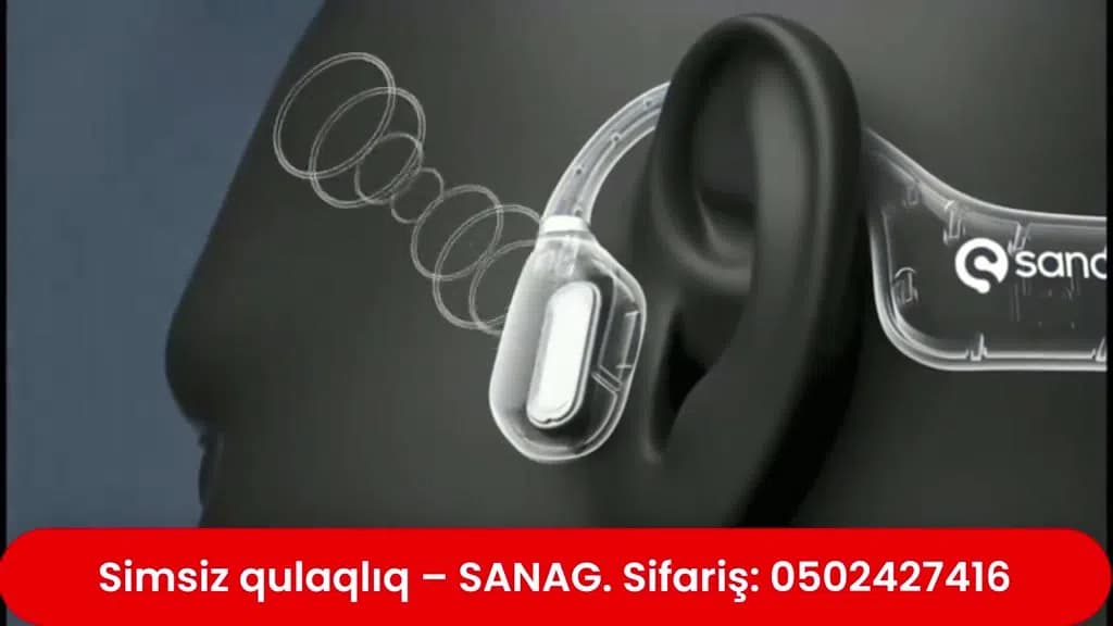 Sanag simsiz qulaqlıqlar