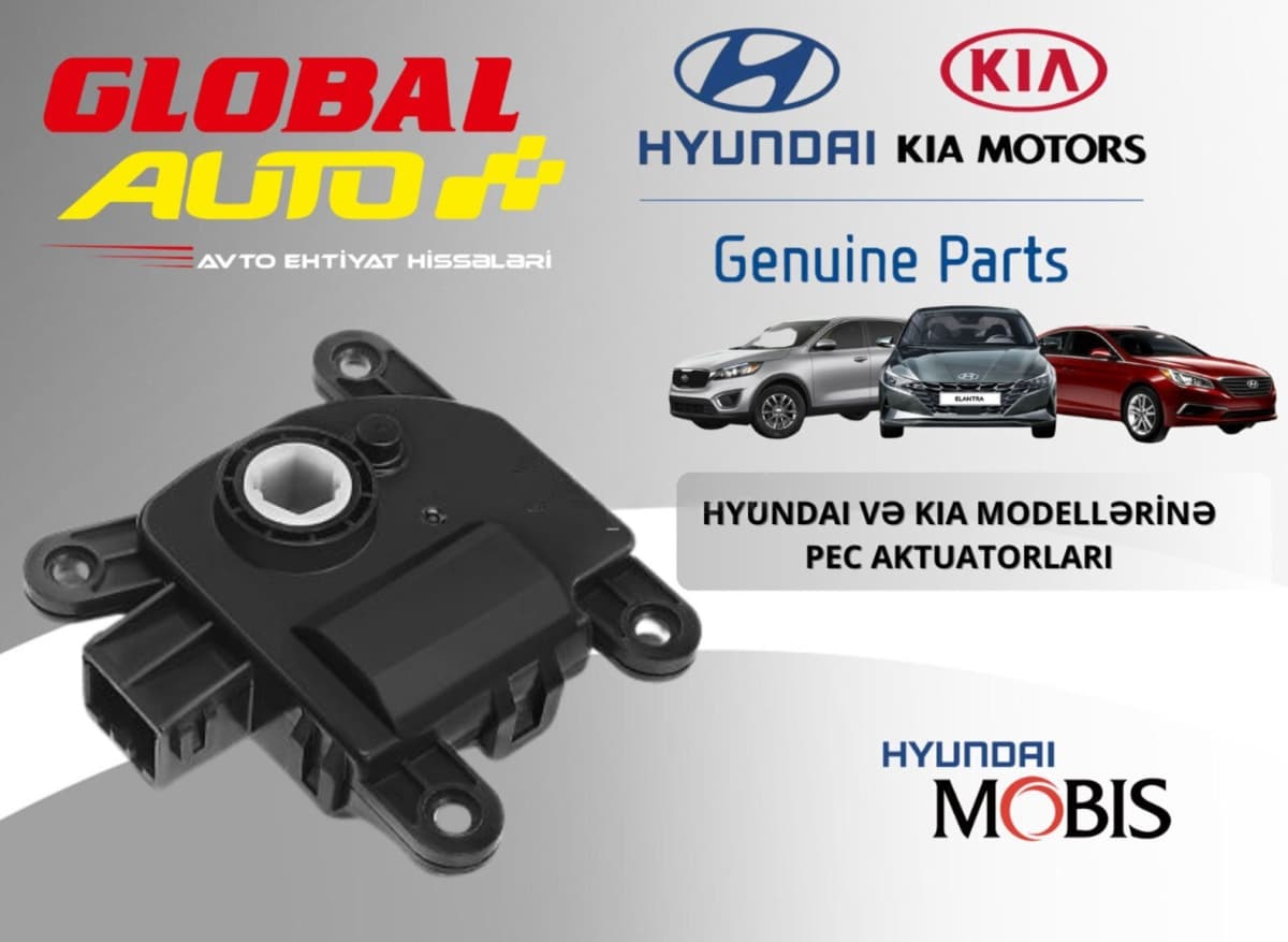 Aktuator Hyundai və Kia modelləri üçün