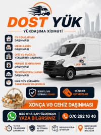 Dost Yük - Peşəkar Yükdaşıma Xidməti — şəkil 1