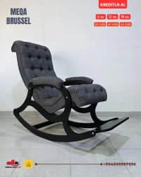 Kreslo, Qara rəng — şəkil 2