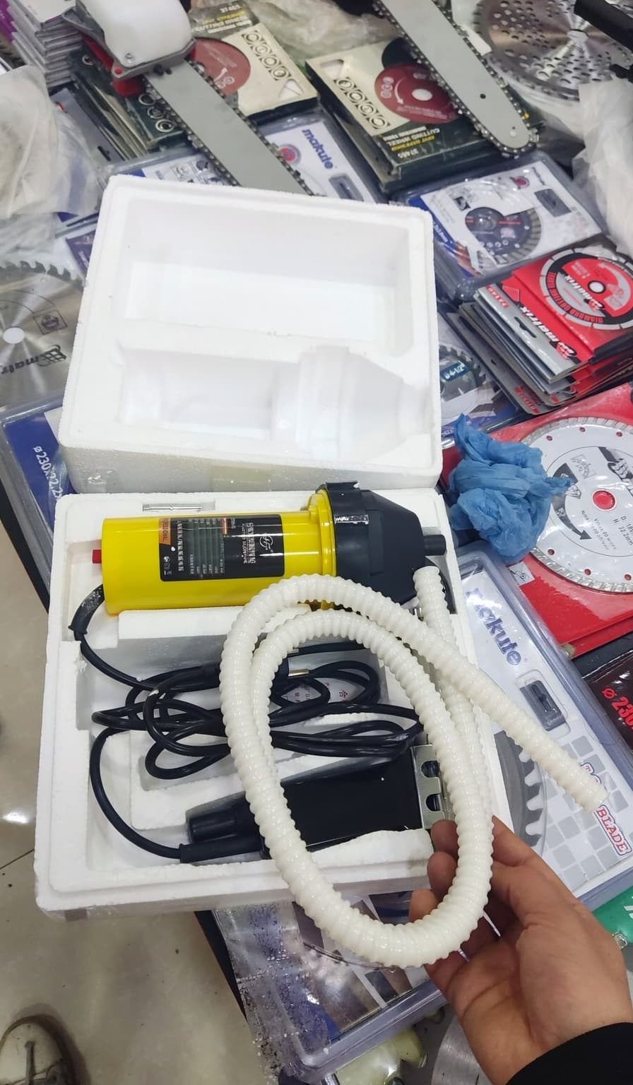 DSH-D Plastik Qaynaq Aparatı (Texniki Fen)