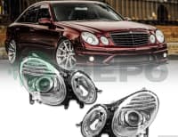 Fara və stop işıqları Mercedes modelləri üçün — şəkil 5