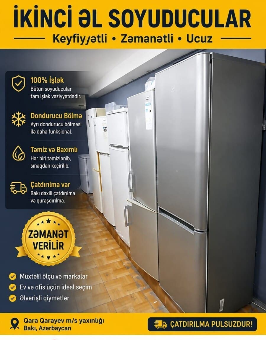 Indesit soyuducu