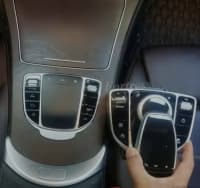 Mərkəzi konsol idarəedici planşet Mercedes C, E, W222, W205, GLC, GLS — şəkil 5