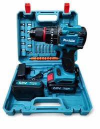 Drel Makita 68V kömürsüz akkumulyatorlu şurupovyort — şəkil 1