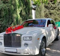 Bəy gəlin maşını Land Rover Rolls Royce — şəkil 2