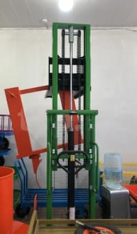 Transpalet və elektron yük arabası — şəkil 2