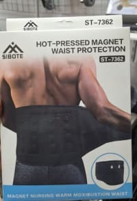 Maqnitli bel korseti Sibote ST-7362 — şəkil 5