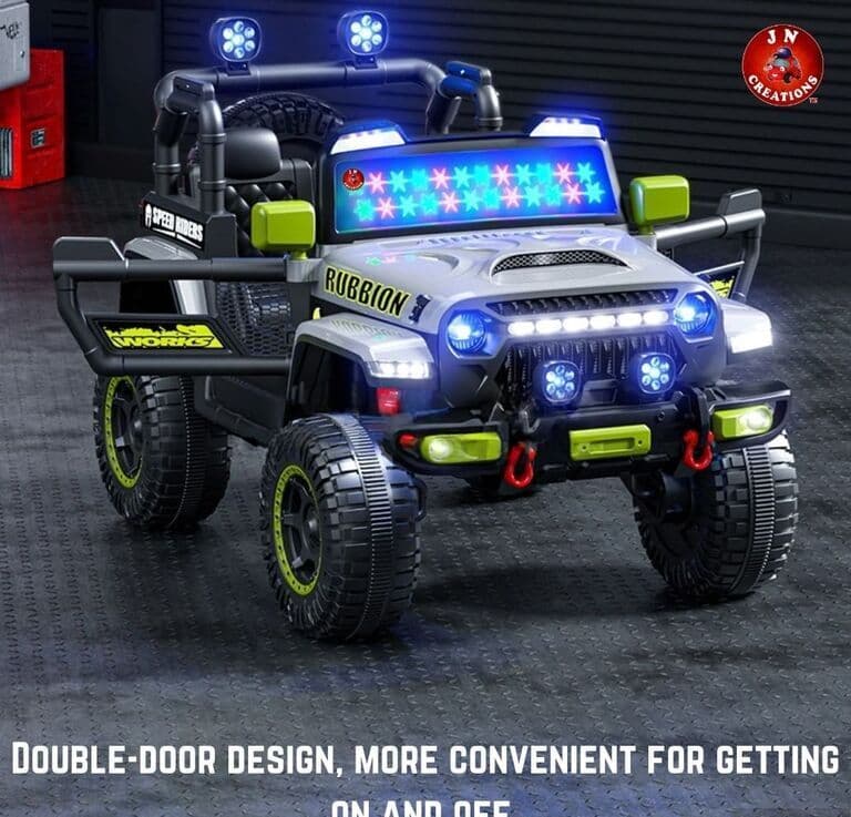 Uşaq avtomobili JN Creations TK-918 Ride-on Jeep