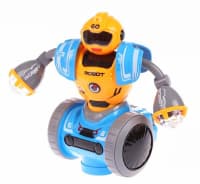 FunBlast İşıqlı və Musiqili Oyuncaq Robot — şəkil 3