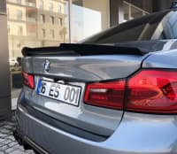 BMW F10 F30 G30 G20 E60 E90 Yarasa Spoyler — şəkil 18