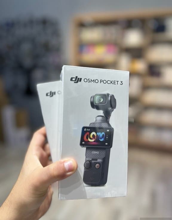 Videokamera DJI Osmo Pocket 3