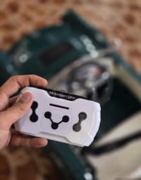 Uşaq elektromobili Oldmoney Style Mercedes — şəkil 3