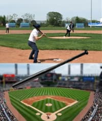 Dəmir Beysbol Əsası (Baseball Bat) — şəkil 5
