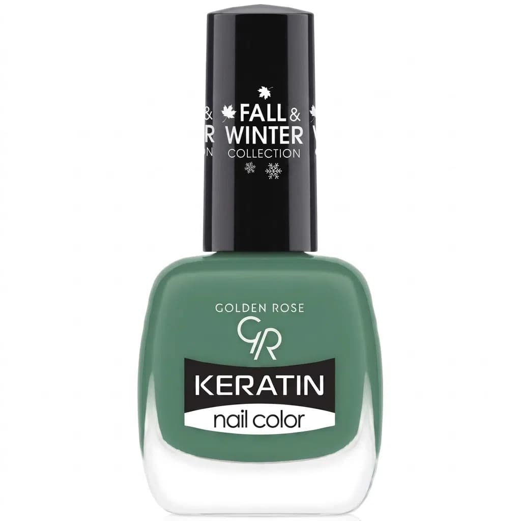 Golden Rose Keratin Fall & Winter Lak 206, 10 ml