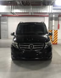 Avtomobil icarəsi Mercedes-Benz V-Class 2018 — şəkil 1
