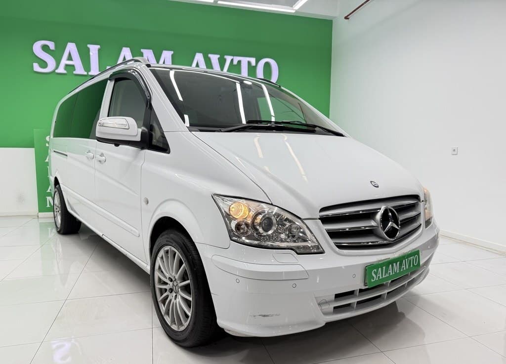 Mercedes Vito 126, 2014 il, 123800 km, 3500 L