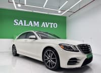 Mercedes S 450, 2017 il, 100200 km, 3000 L — şəkil 1