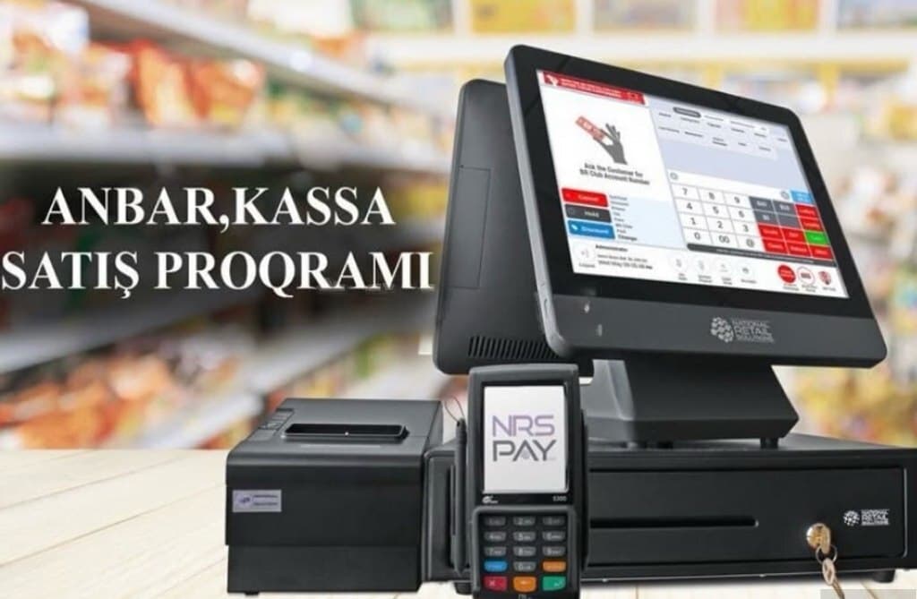 Kassa və Barkod Satış Proqramı Dəsti