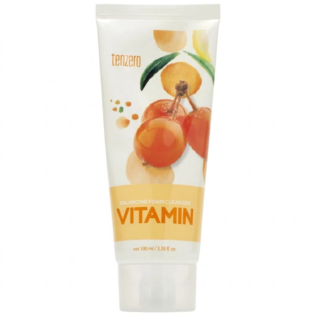 Tenzero Balancing Vitamin C Üz Yuma Köpüyü, 100 ml