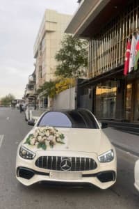 Bəy gəlin maşını Mercedes E-Class 2022 — şəkil 6