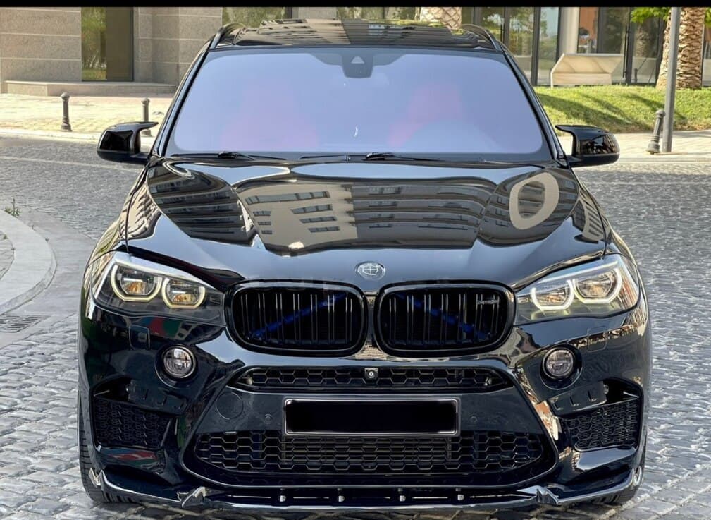BMW X5 F15 F85 Ön Lip