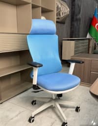 Mavi rəng, Ofis üçün kreslo — şəkil 2