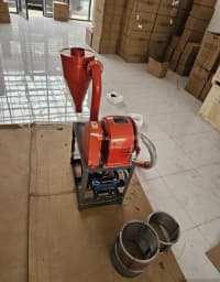 3 kVt Elektrikli Xortumlu Yem Üyüdən Maşın — şəkil 5