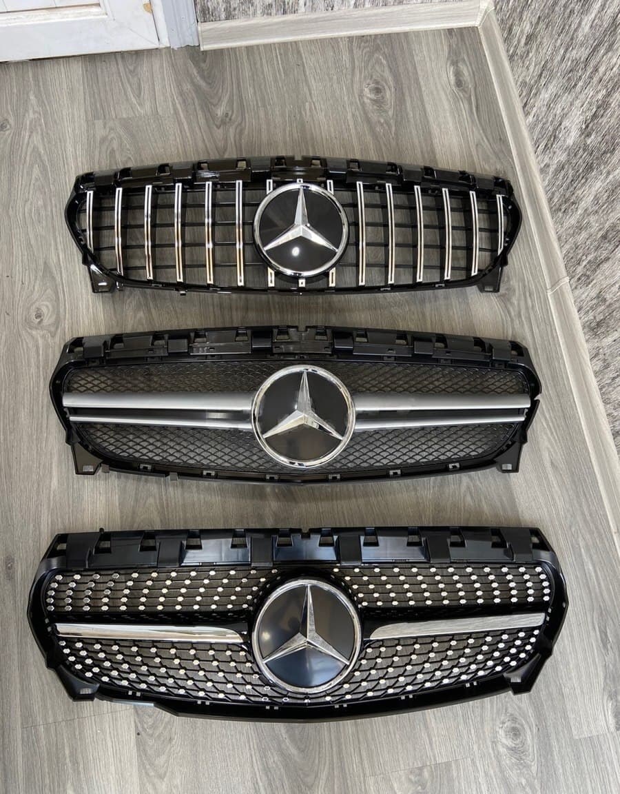 Radiator barmaqlığı Mercedes CLA W117 AMG/Diamond/GT