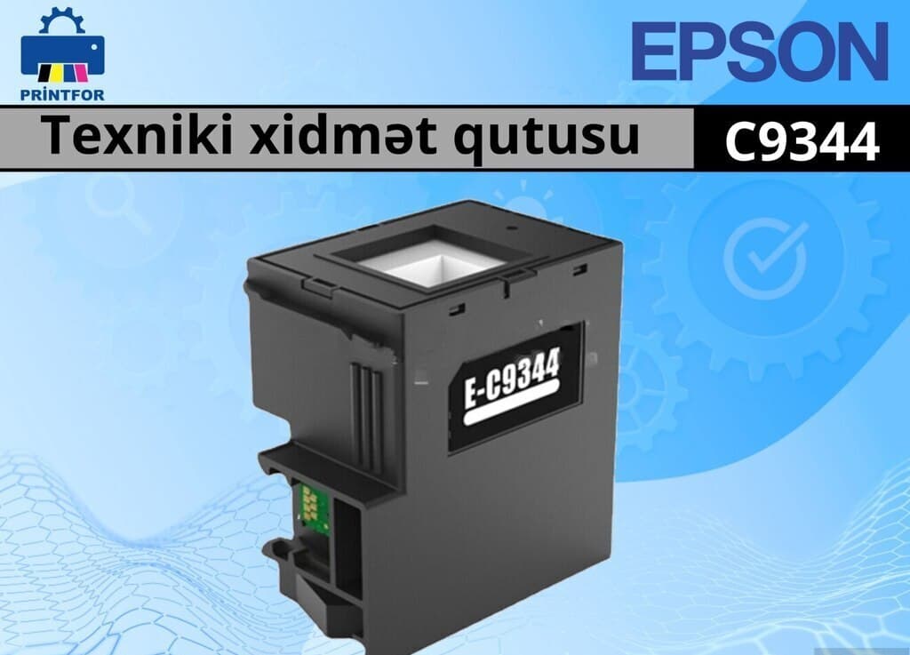 Epson C9344 Texniki Xidmət Qutusu (Maintenance Box)