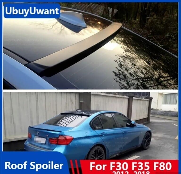 BMW F30 Arxa Şüşə Spoyleri