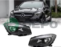 Fara Mercedes CLA W117 — şəkil 6