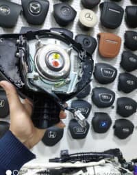 Airbag qapağı və sistemi Infiniti FX35 2010 — şəkil 2